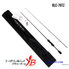 Спиннинг Yamaga Blanks Blue Current TZ BLC-76/Tz длина 2,29м тест 0,3-10гр